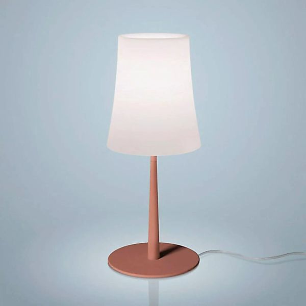 Foscarini Birdie Easy Tischleuchte ziegelrot günstig online kaufen