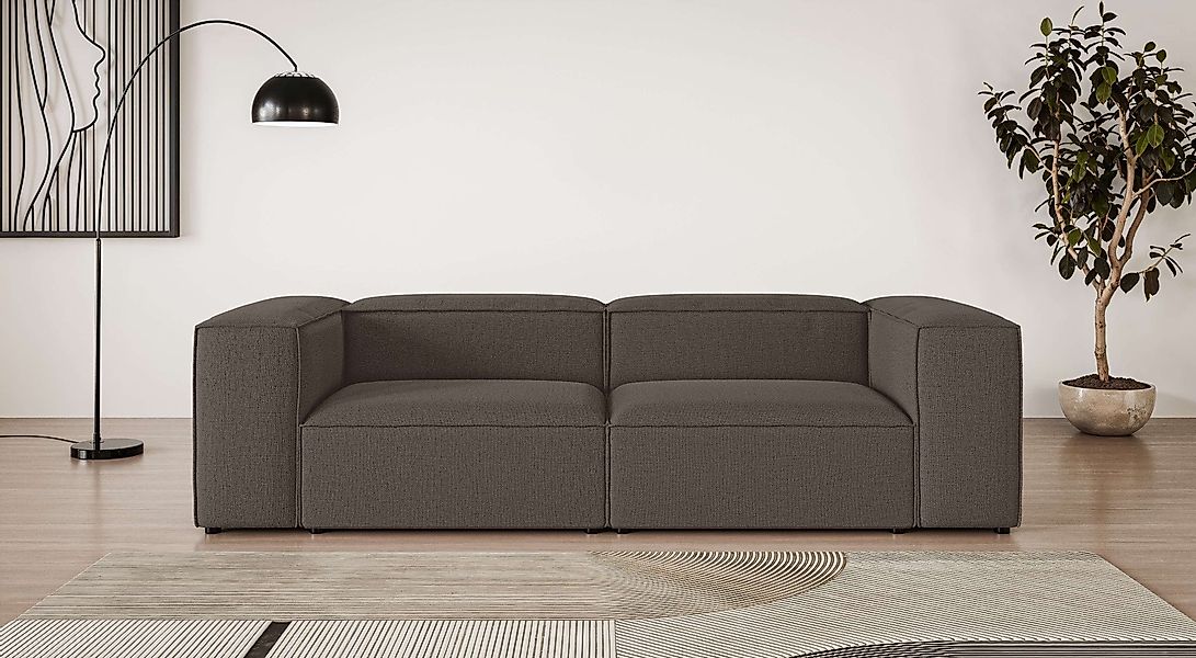 INOSIGN Big-Sofa HAILY Modularsofa, Maße B/T/H: günstig online kaufen