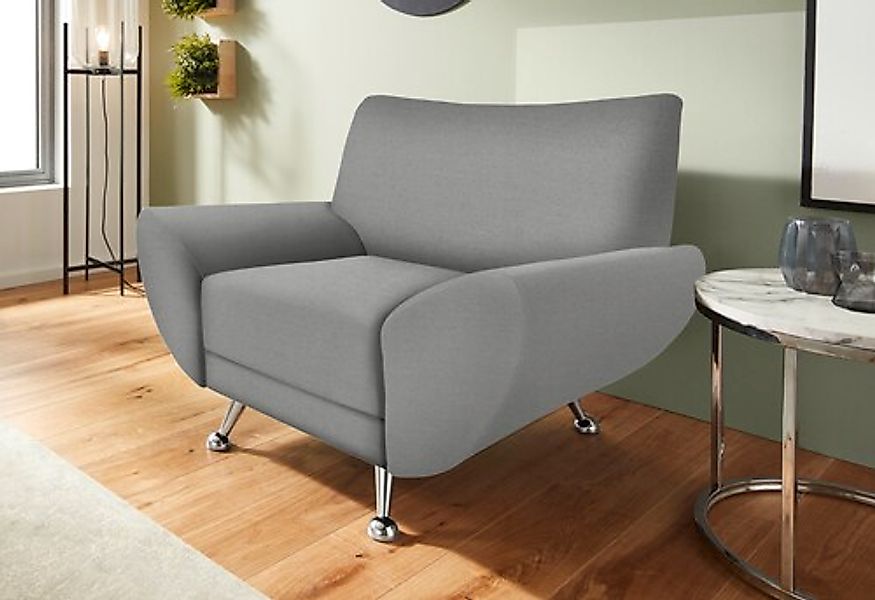 Home affaire Sessel »Saltare elegant und komfortabel, toller Designfuß« günstig online kaufen