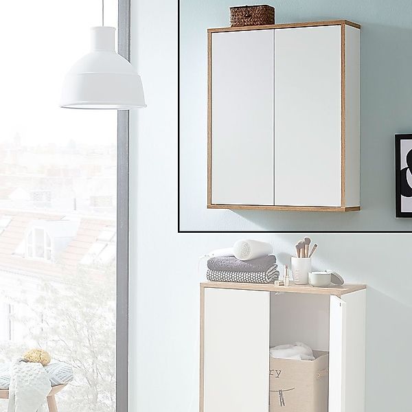 FACKELMANN Hängeschrank Finn Doppel-Hängeschrank 60cm - günstig online kaufen