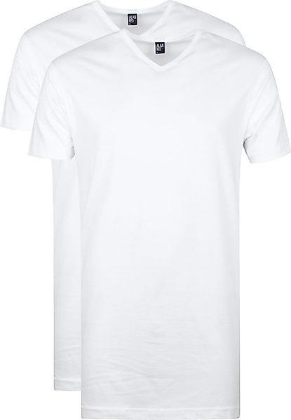 Alan Red Extra Lang T-Shirts Vermont (2er-Pack) - Größe M günstig online kaufen