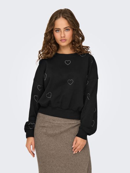 ONLY Sweatshirt ONLBERIT L/S O-NECK SWT günstig online kaufen