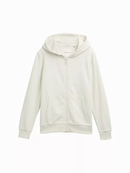 TOM TAILOR Sweatshirt Basic Hoodie Sweatjacke günstig online kaufen