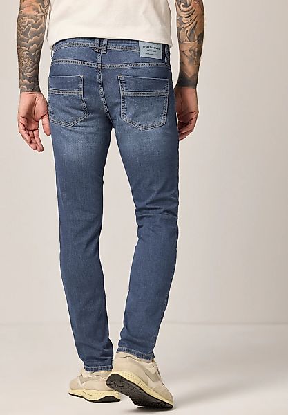 STREET ONE MEN Regular-fit-Jeans aus Baumwolle mit Stretchanteil günstig online kaufen