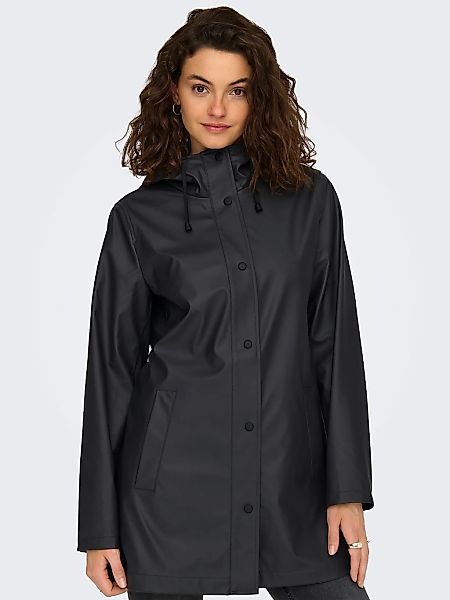 ONLY Regenmantel "ONLNEWELLEN RAINCOAT CC OTW" günstig online kaufen