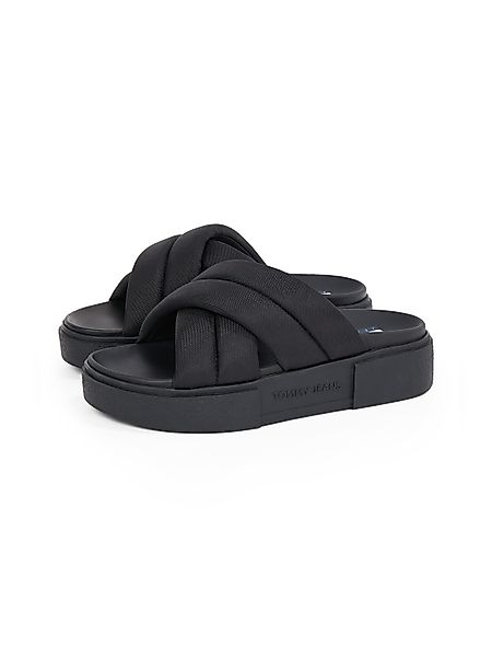 Tommy Jeans TJW FLATFORM SANDAL Pantolette, günstig online kaufen