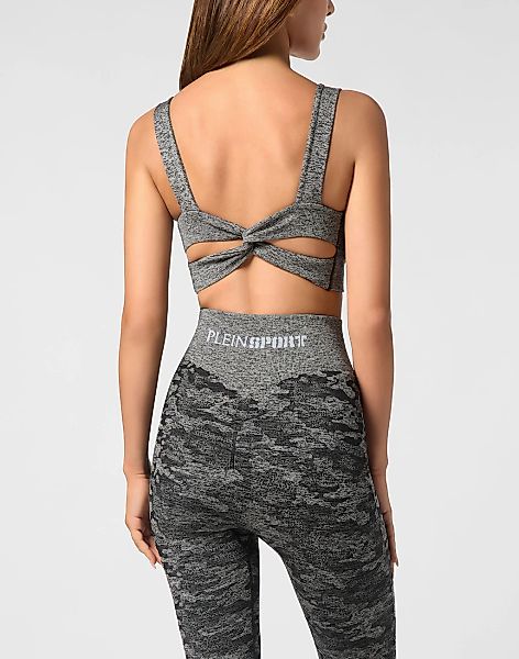 PLEIN SPORT Lauftop "Logo" günstig online kaufen