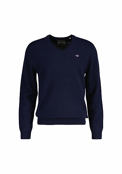 Gant Sweater "Strickpullover EXTRAFINE LAMBSWOOL V-NECK" günstig online kaufen