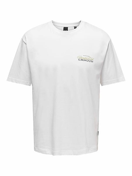 ONLY & SONS T-Shirt "ONSKEANE RLX SS PRINT TEE NOOS" günstig online kaufen