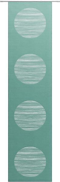 Neutex for you Schiebegardine "Padova" Klettband 1 Stk. tlg. inkl. Befestig günstig online kaufen