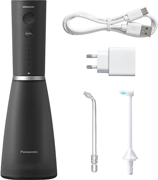 Panasonic Munddusche »EW-DJ86-K503« 2 Stk. Aufsätze Kabellos, Ultraschall-T günstig online kaufen