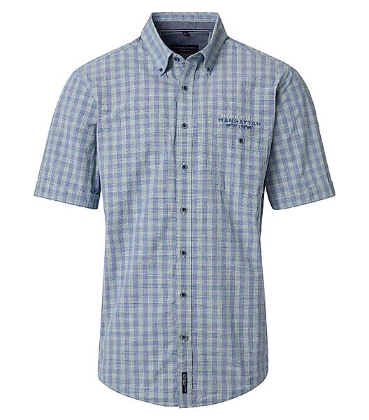 CASAMODA Kurzarmhemd 954457800 comfort fitButton-Down günstig online kaufen