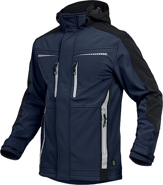Leibwächter Softshelljacke Flex-Line Herren Übergangsjacke Arbeitsjacke Reg günstig online kaufen