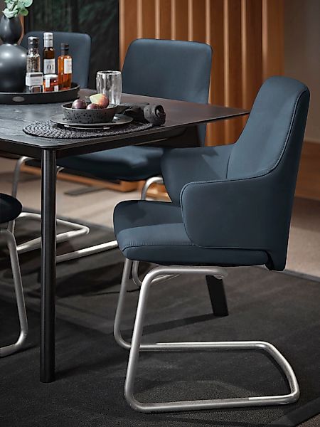 Stressless "Laurel" () Low Back mit Armlehne, Größe L, mit Beinen aus Stahl günstig online kaufen