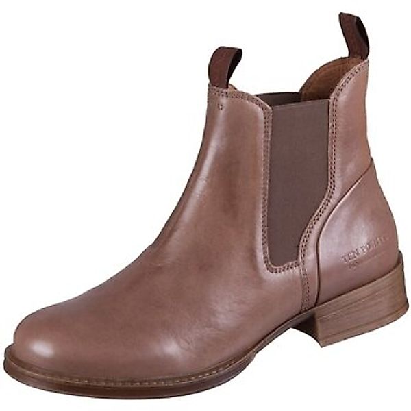 Ten Points  Stiefel Stiefeletten Pandora 6006-405 taupe Leder 6006-405 günstig online kaufen