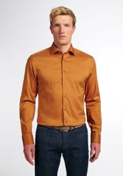 Eterna Langarmhemd "SLIM FIT" EASY IRON (bügelleicht) günstig online kaufen