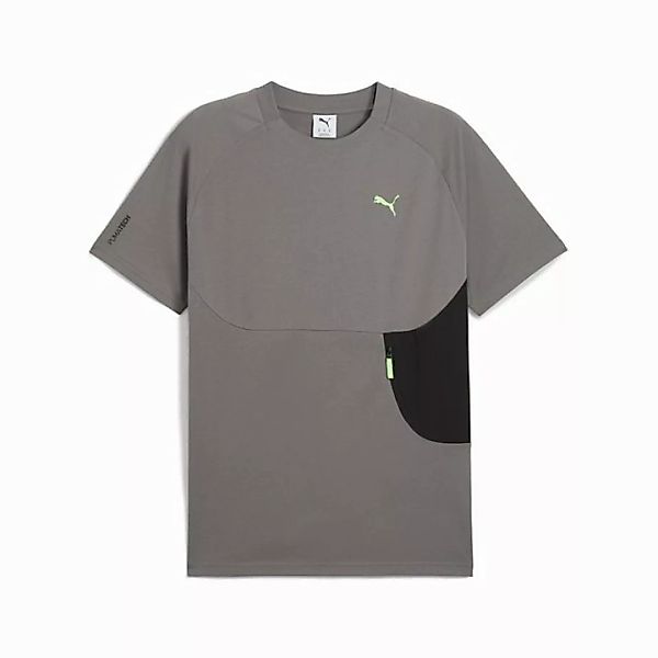 PUMA T-Shirt PUMATECH T-Shirt mit Brusttasche Herren günstig online kaufen