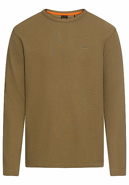 BOSS ORANGE Langarmshirt "Tempesto", mit BOSS-Stickerei günstig online kaufen