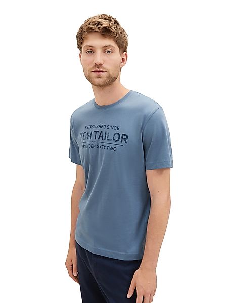TOM TAILOR T-Shirt, mit Frontprint günstig online kaufen