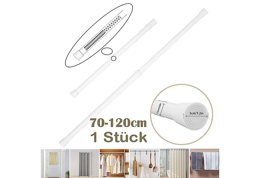 BTTO Klemmstange Wandmontage Stark 1 Stück,Ohne Bohren,3 Größen,Länge 55-15 günstig online kaufen
