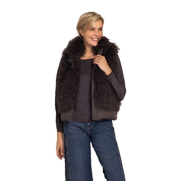 Zhrill Fellimitatweste ZHANE günstig online kaufen