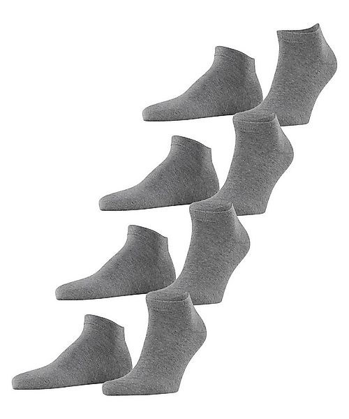 Esprit Sneakersocken Solid 4-Pack (4-Paar) günstig online kaufen