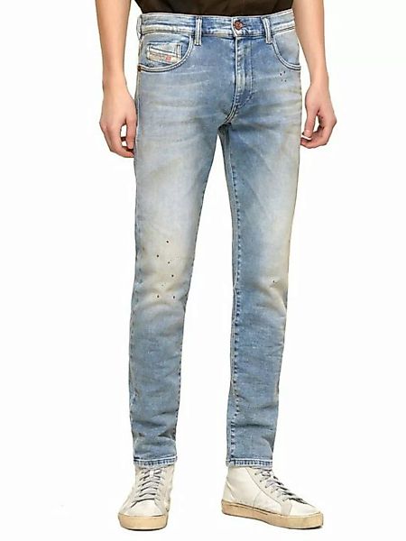Diesel Slim-fit-Jeans Jogg Jeans - Painted Look - D-Strukt 069UU - L32 günstig online kaufen