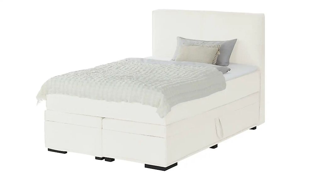 Boxi Boxspringbett mit Bettkasten Boxi Urban ¦ creme ¦ Maße (cm): B: 140 H: günstig online kaufen