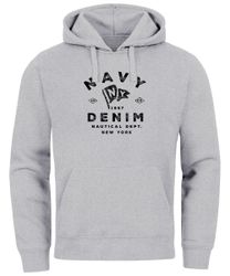 Neverless Hoodie Hoodie Herren vintage Motiv günstig online kaufen