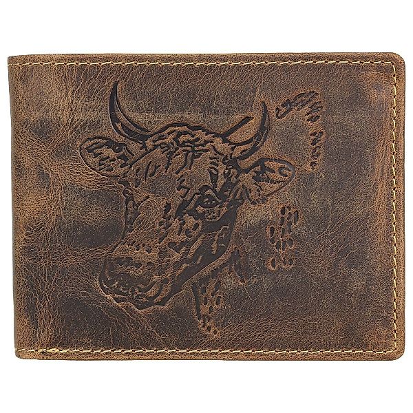 Greenburry Geldbörse Vintage Leder Geldbörse Portmonee günstig online kaufen