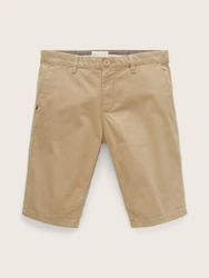 TOM TAILOR Shorts Satin Stretch Chino günstig online kaufen
