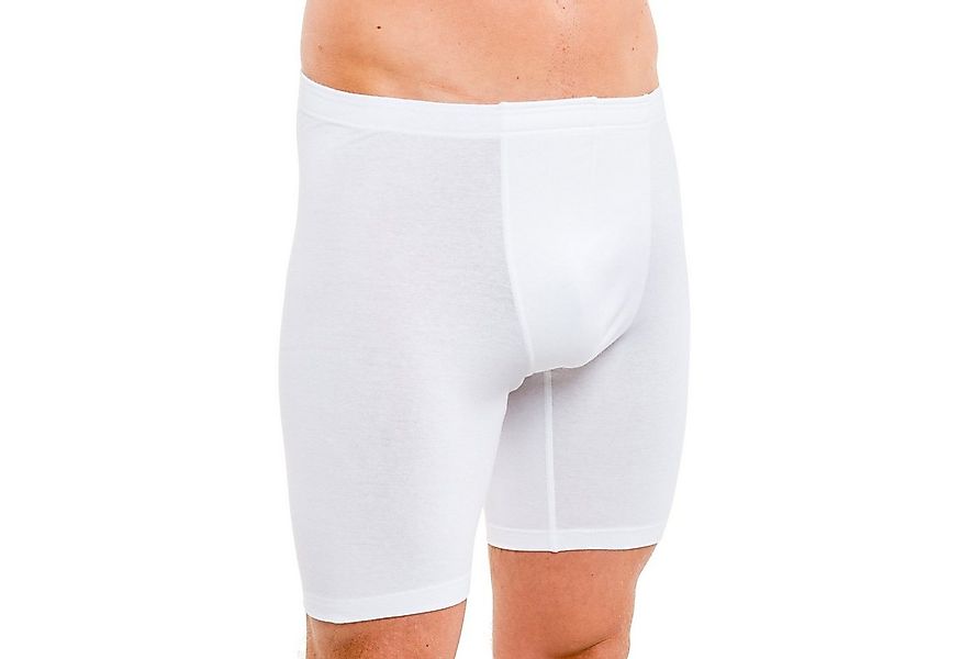 HERMKO Langer Boxer 8955 8955 Herren Longpant aus Baumwolle / Elastan günstig online kaufen