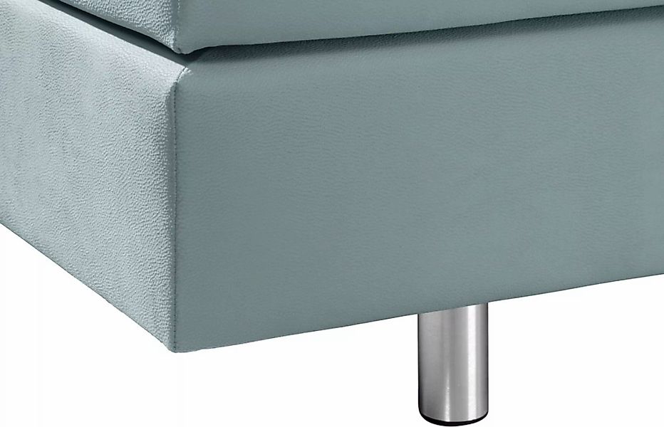 INOSIGN Boxspringbett »Loomis«, inkl. Topper, wahlweise in H2, H3 oder H4 e günstig online kaufen