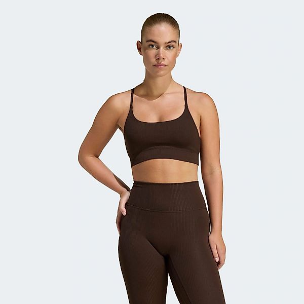 adidas Performance Sport-BH "ADIDAS ALL ME LIGHT SUPPORT RIB BRA LONGLINE" günstig online kaufen