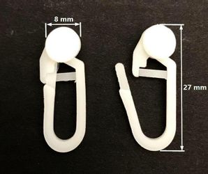 my home Gardinenröllchen Ø 8 mm, für Gardinenleisten günstig online kaufen