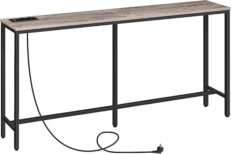 LuxusKollektion Konsolentisch Konsolentisch mit Ladestation 180cm günstig online kaufen
