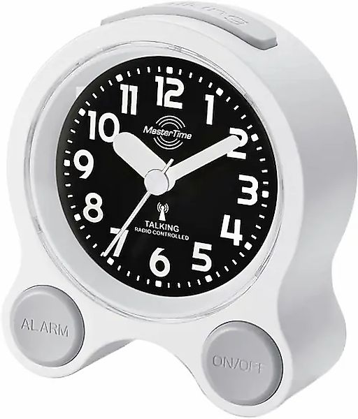 MASTER TIME Funkwecker Quarzwecker, automatischer Kalender günstig online kaufen