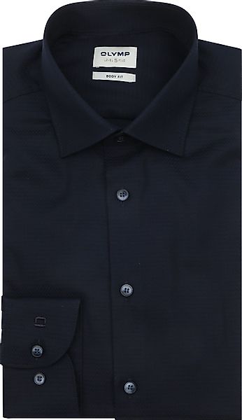 OLYMP Hemd Level 5 Navy Extra Long Sleeves - Größe 42 günstig online kaufen