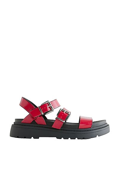 Next Sandale mit prägnanter Schnalle Keilsandalette günstig online kaufen