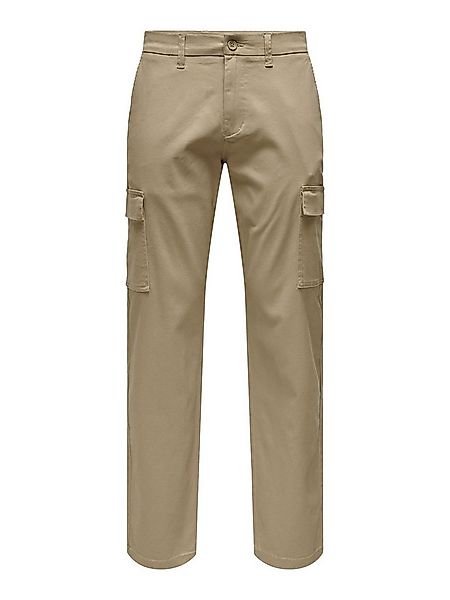 ONLY & SONS Cargohose ONSEDGE-ED CARGO LOOSE PANT günstig online kaufen