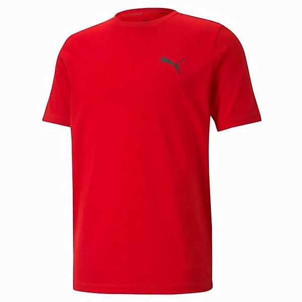 PUMA T-Shirt Herren T-Shirt - Acitve Tee, Rundhals, Kurzarm, (Packung, 1er günstig online kaufen