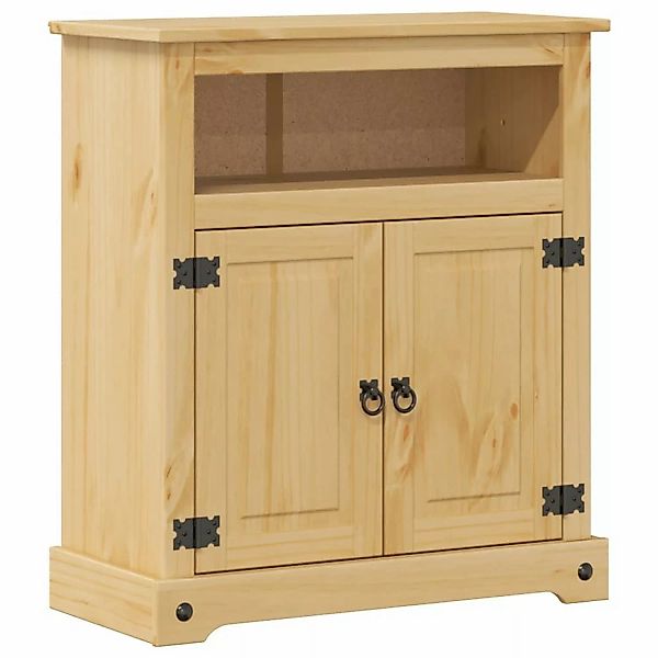 vidaXL Badschrank Corona 70x33x80 cm Massivholz Kiefer günstig online kaufen