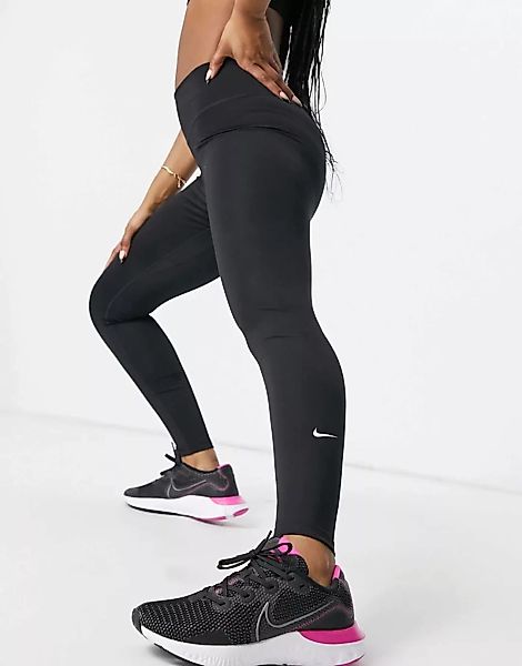 Nike Training – Dri-FIT Essentials – Leggings in Schwarz günstig online kaufen