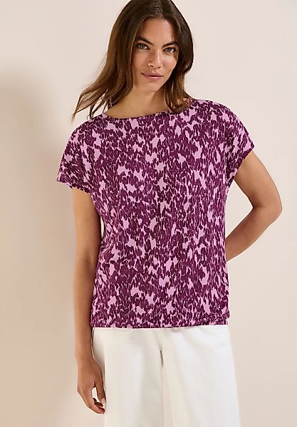 Cecil T-Shirt, mit Muster, Minimal-Print günstig online kaufen