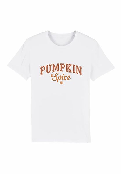 F4NT4STIC T-Shirt "Pumpkin spice college", Premium Qualität günstig online kaufen