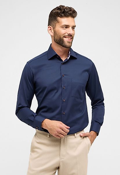 Eterna Langarmhemd "MODERN FIT" NON IRON (bügelfrei) günstig online kaufen
