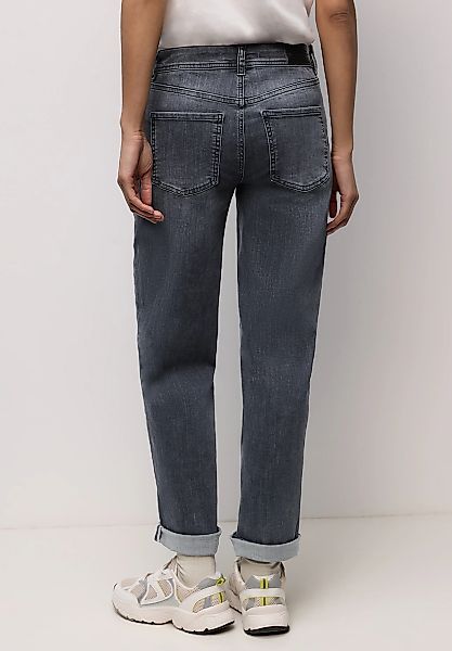 STREET ONE Comfort-fit-Jeans Middle Waist günstig online kaufen