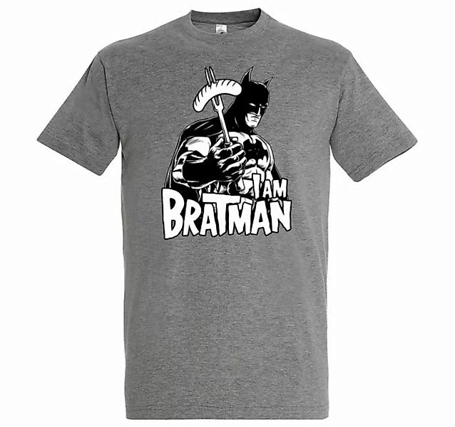 Youth Designz T-Shirt Bratman Herren T-Shirt mit lustigem Spruch günstig online kaufen