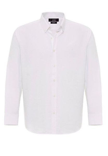 Antioch Blusenshirt Benedetto - Long Sleeve - Cotton - Slim Fit günstig online kaufen
