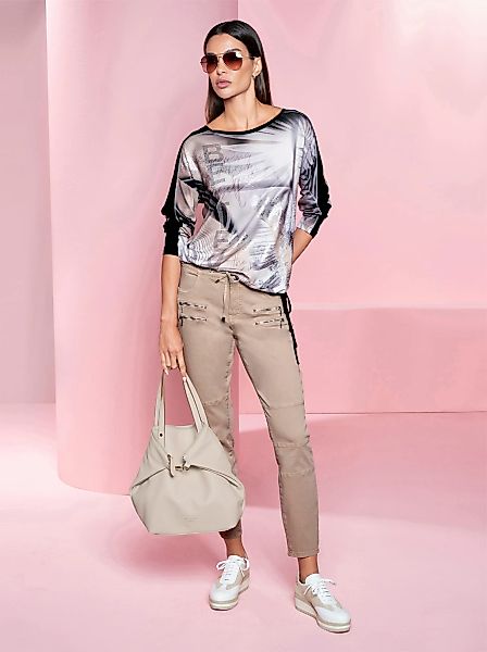 heine Rundhalsshirt "Shirt", 1 Stk. günstig online kaufen